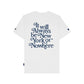 New York or Nowhere x New York Yankees White T-Shirt