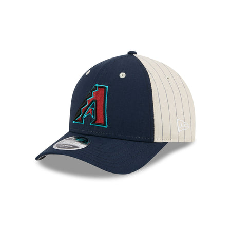 Arizona Diamondbacks Linen 9FORTY M-Crown Snapback Hat