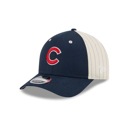 Chicago Cubs Linen 9FORTY M-Crown Snapback Hat