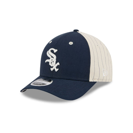 Chicago White Sox Linen 9FORTY M-Crown Snapback Hat