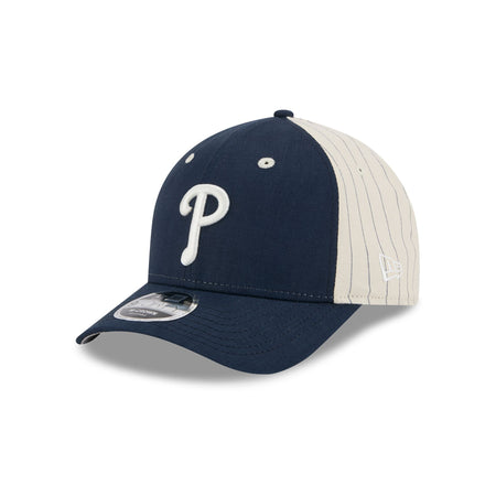 Philadelphia Phillies Linen 9FORTY M-Crown Snapback Hat