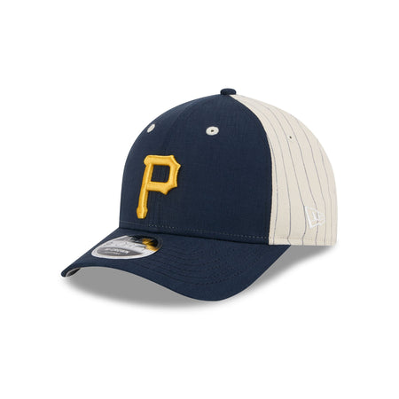 Pittsburgh Pirates Linen 9FORTY M-Crown Snapback Hat