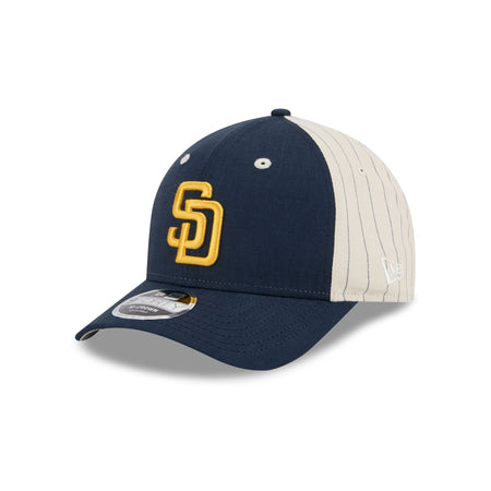 San Diego Padres Linen 9FORTY M-Crown Snapback Hat