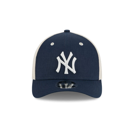 New York Yankees Linen 9FORTY M-Crown Snapback Hat