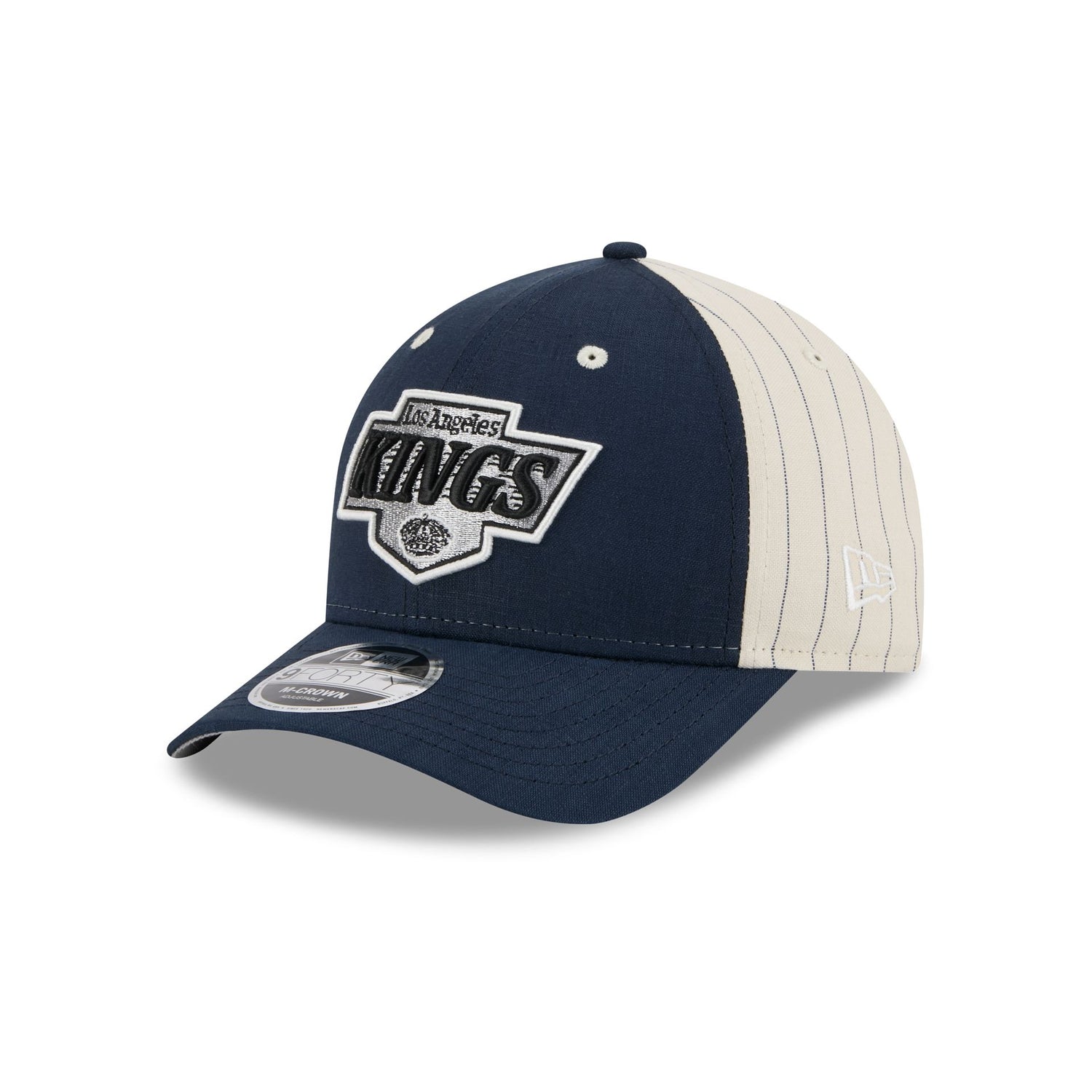 Los Angeles Kings Linen 9FORTY M-Crown Snapback Hat