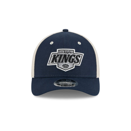 Los Angeles Kings Linen 9FORTY M-Crown Snapback Hat