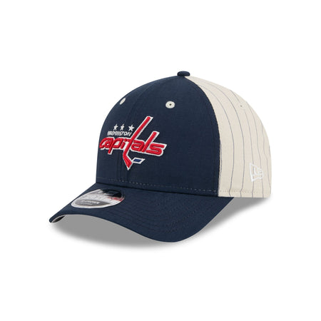 Washington Capitals Linen 9FORTY M-Crown Snapback Hat