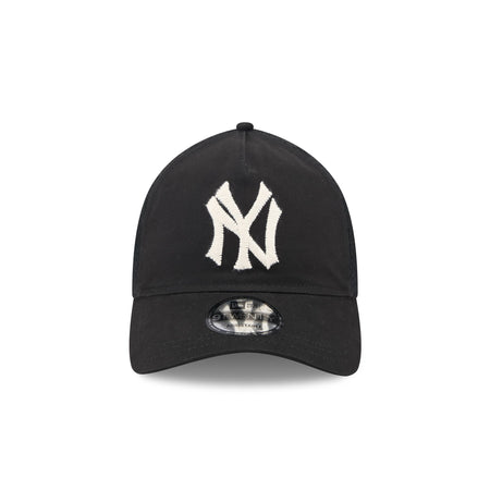 New York Yankees Embroidered Mesh 9TWENTY A-Frame Adjustable Hat