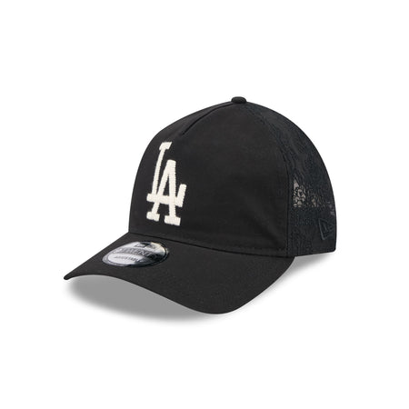 Los Angeles Dodgers Embroidered Mesh 9TWENTY A-Frame Adjustable Hat