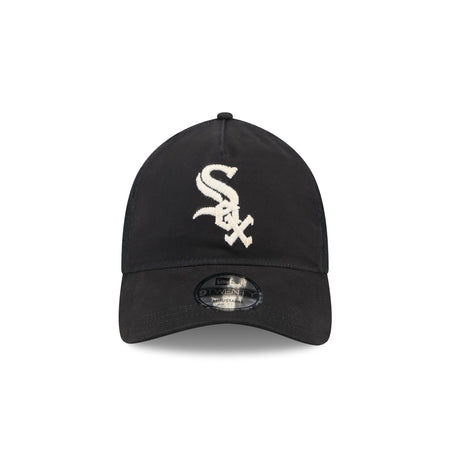 Chicago White Sox Embroidered Mesh 9TWENTY A-Frame Adjustable Hat