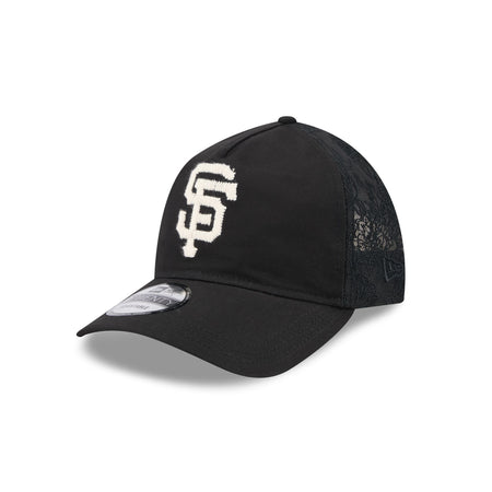 San Francisco Giants Embroidered Mesh 9TWENTY A-Frame Adjustable Hat