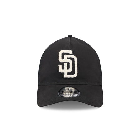 San Diego Padres Embroidered Mesh 9TWENTY A-Frame Adjustable Hat