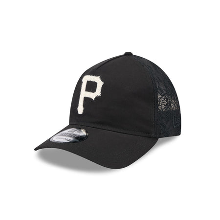 Pittsburgh Pirates Embroidered Mesh 9TWENTY A-Frame Adjustable Hat