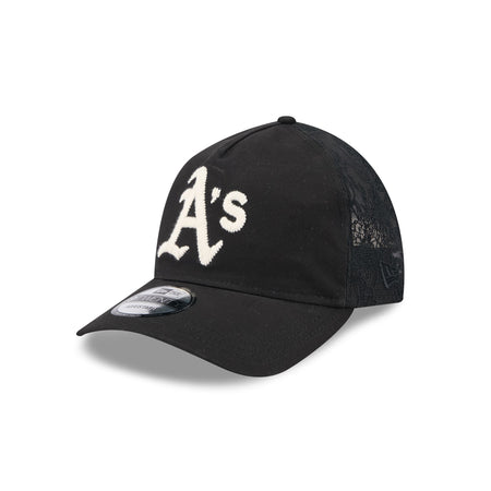 Oakland Athletics Embroidered Mesh 9TWENTY A-Frame Adjustable Hat