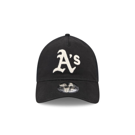 Athletics Embroidered Mesh 9TWENTY A-Frame Adjustable Hat