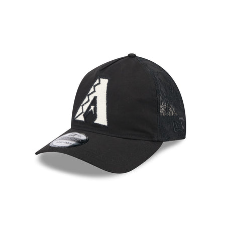 Arizona Diamondbacks Embroidered Mesh 9TWENTY A-Frame Adjustable Hat