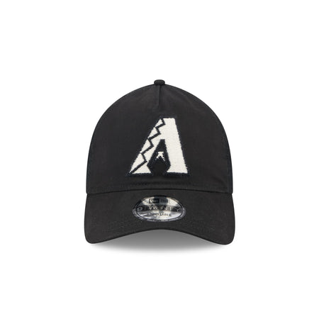 Arizona Diamondbacks Embroidered Mesh 9TWENTY A-Frame Adjustable Hat