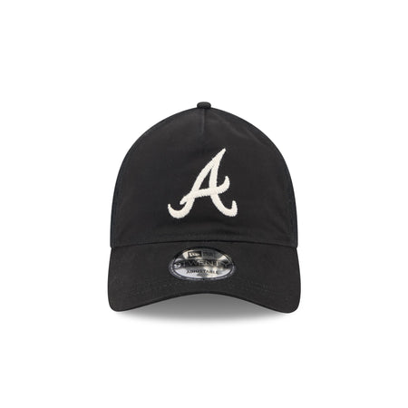 Atlanta Braves Embroidered Mesh 9TWENTY A-Frame Adjustable Hat