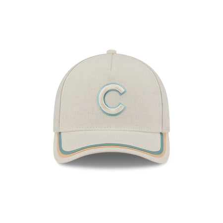 Chicago Cubs Neutral Hemp 9FORTY M-Crown A-Frame Adjustable Hat