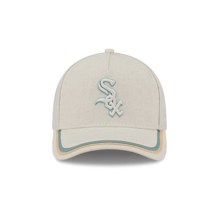 Chicago White Sox Neutral Hemp 9FORTY M-Crown A-Frame Adjustable Hat