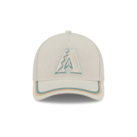 Arizona Diamondbacks Neutral Hemp 9FORTY M-Crown A-Frame Adjustable Hat