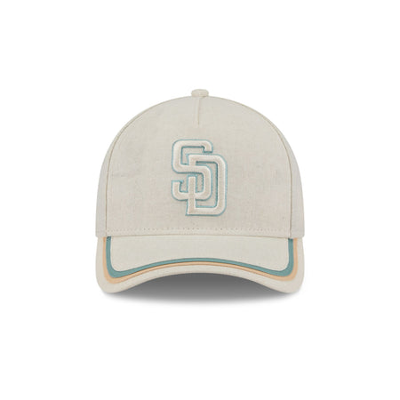 San Diego Padres Neutral Hemp 9FORTY M-Crown A-Frame Adjustable Hat