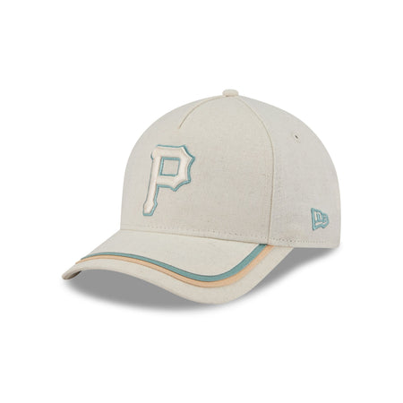 Pittsburgh Pirates Neutral Hemp 9FORTY M-Crown A-Frame Adjustable Hat