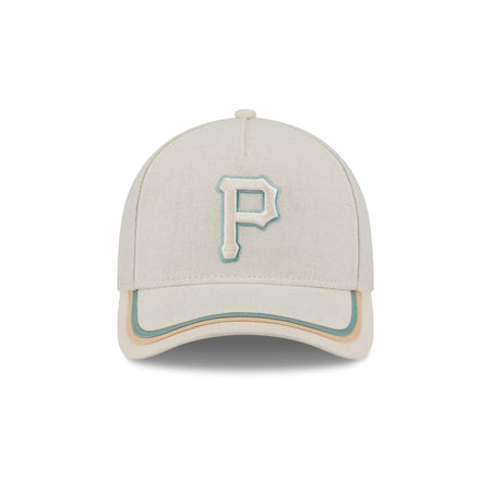 Pittsburgh Pirates Neutral Hemp 9FORTY M-Crown A-Frame Adjustable Hat