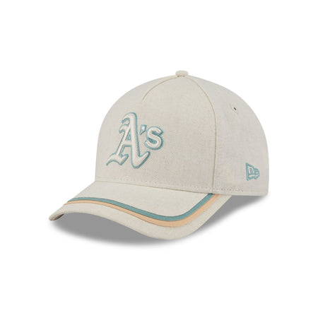 Oakland Athletics Neutral Hemp 9FORTY M-Crown A-Frame Adjustable Hat