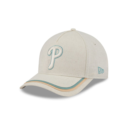 Philadelphia Phillies Neutral Hemp 9FORTY M-Crown A-Frame Adjustable Hat