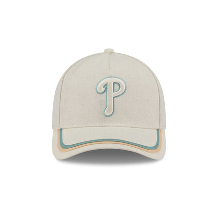 Philadelphia Phillies Neutral Hemp 9FORTY M-Crown A-Frame Adjustable Hat