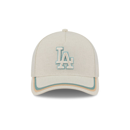 Los Angeles Dodgers Neutral Hemp 9FORTY M-Crown A-Frame Adjustable Hat