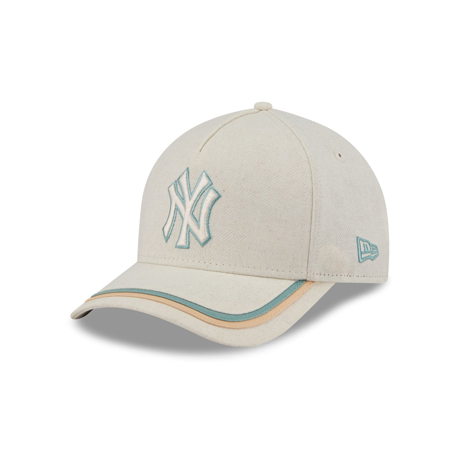 New York Yankees Neutral Hemp 9FORTY M-Crown A-Frame Adjustable Hat