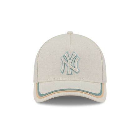 New York Yankees Neutral Hemp 9FORTY M-Crown A-Frame Adjustable Hat