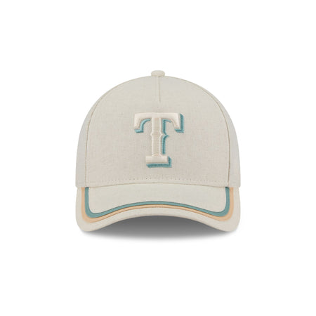 Texas Rangers Neutral Hemp 9FORTY M-Crown A-Frame Adjustable Hat