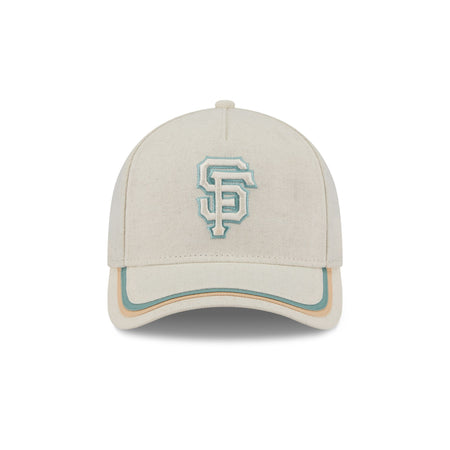 San Francisco Giants Neutral Hemp 9FORTY M-Crown A-Frame Adjustable Hat