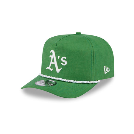 Oakland Athletics Pearl Rope Golfer Hat