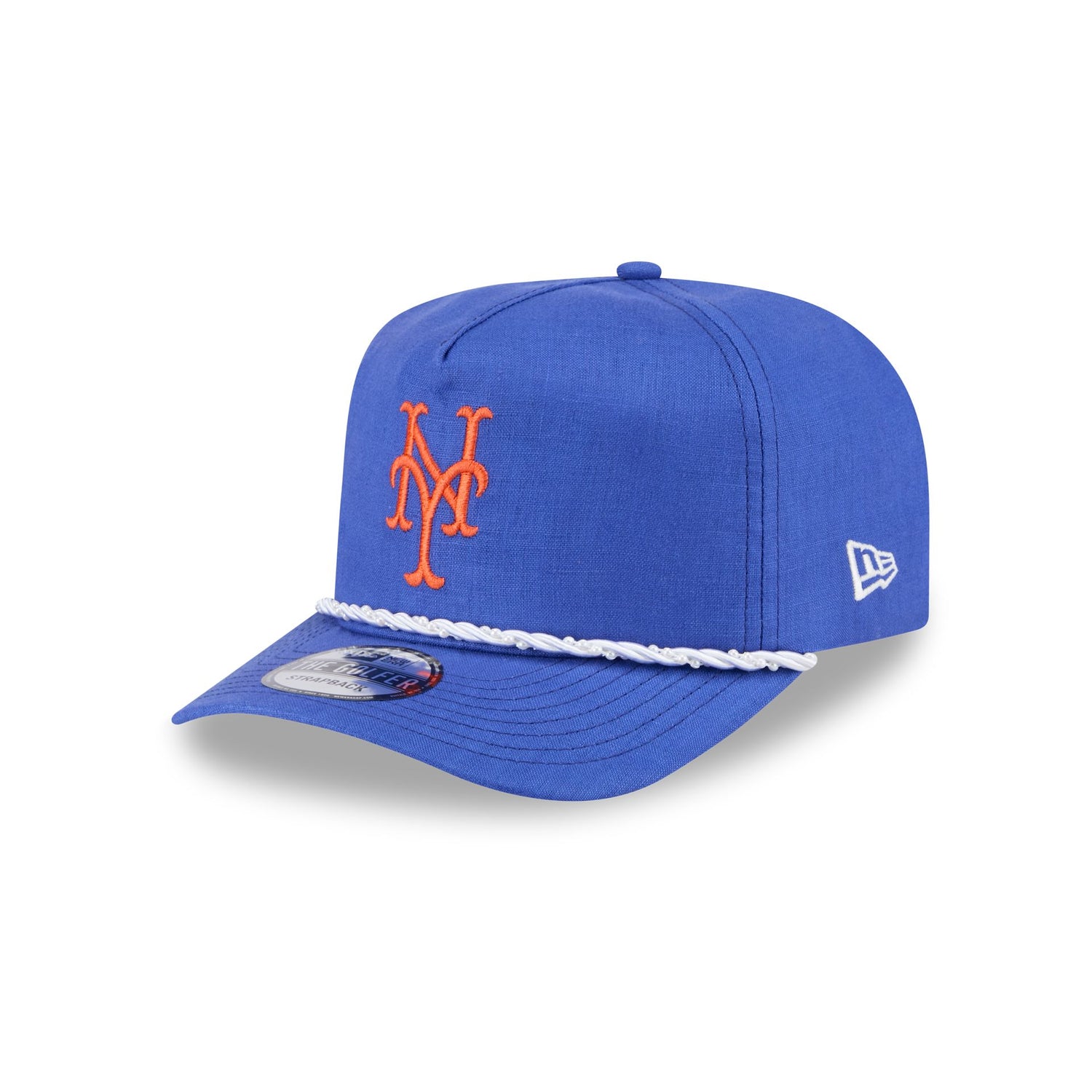 New York Mets Pearl Rope Golfer Hat