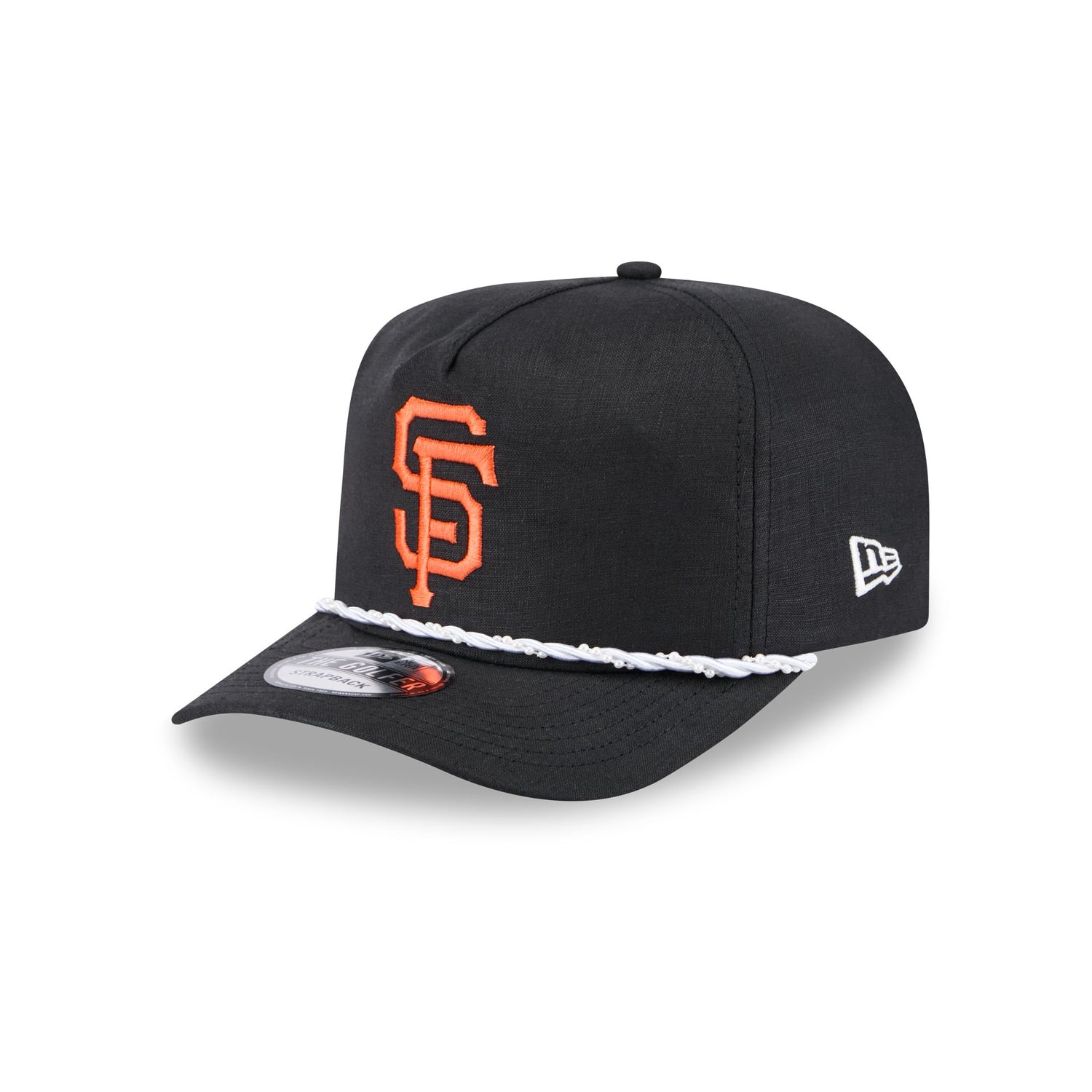 San Francisco Giants Pearl Rope Golfer Hat