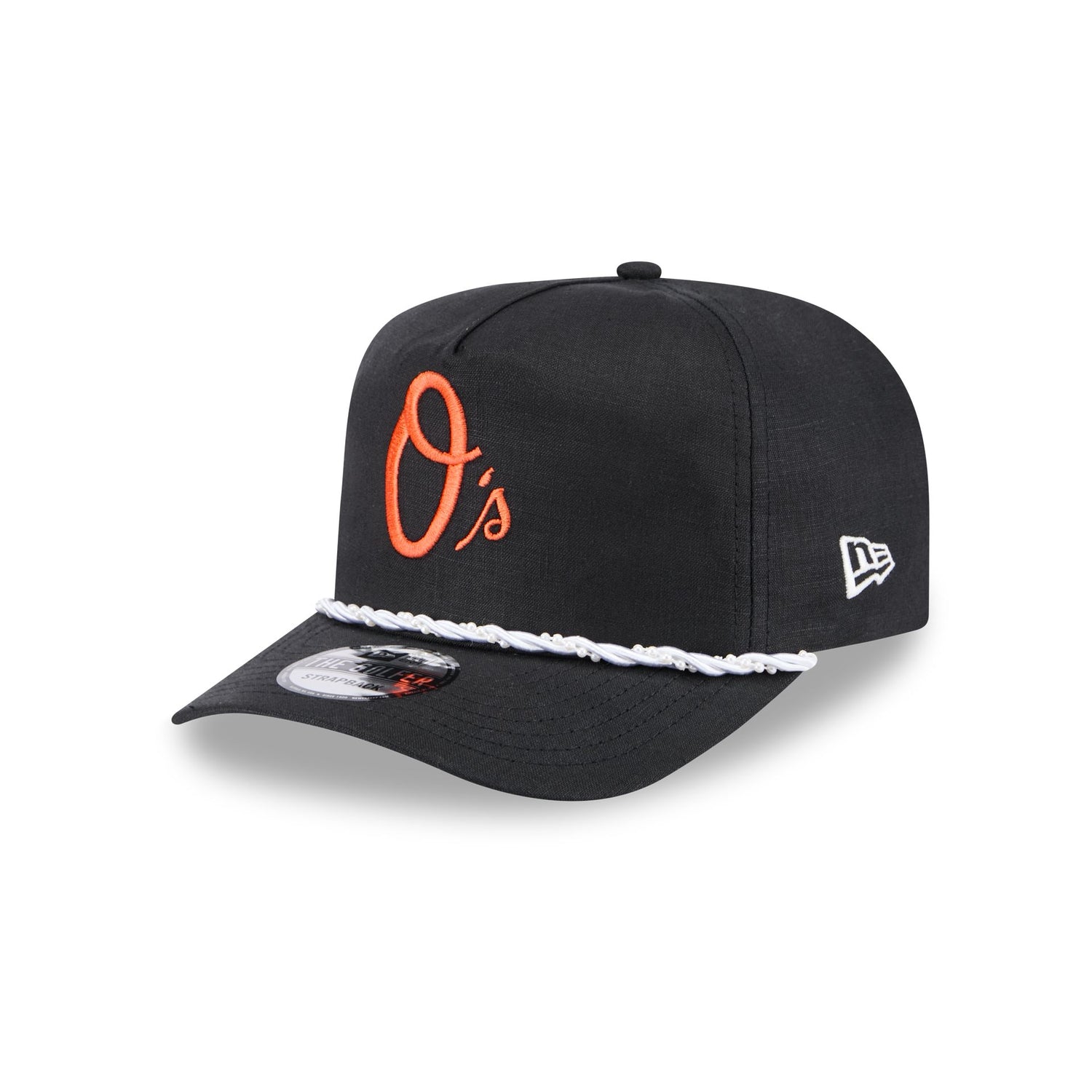 Baltimore Orioles Pearl Rope Golfer Hat