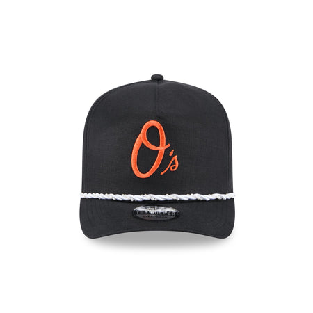 Baltimore Orioles Pearl Rope Golfer Hat