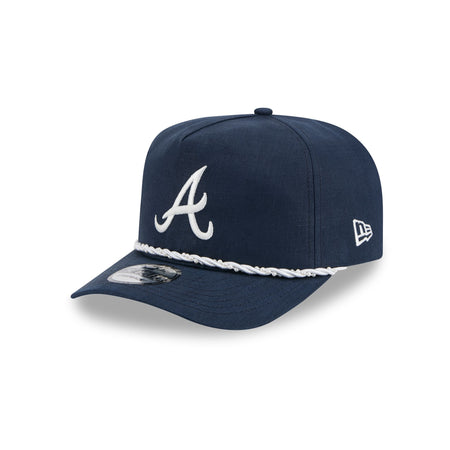 Atlanta Braves Pearl Rope Golfer Hat