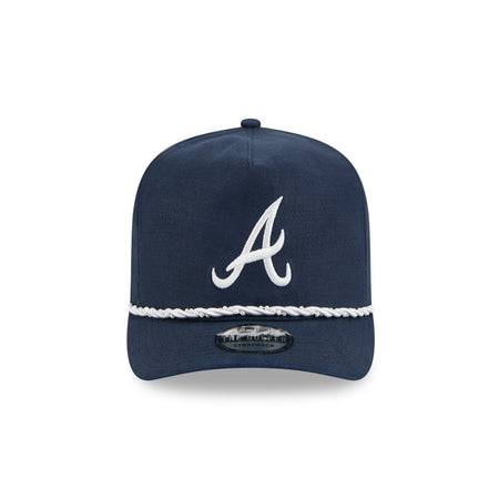 Atlanta Braves Pearl Rope Golfer Hat