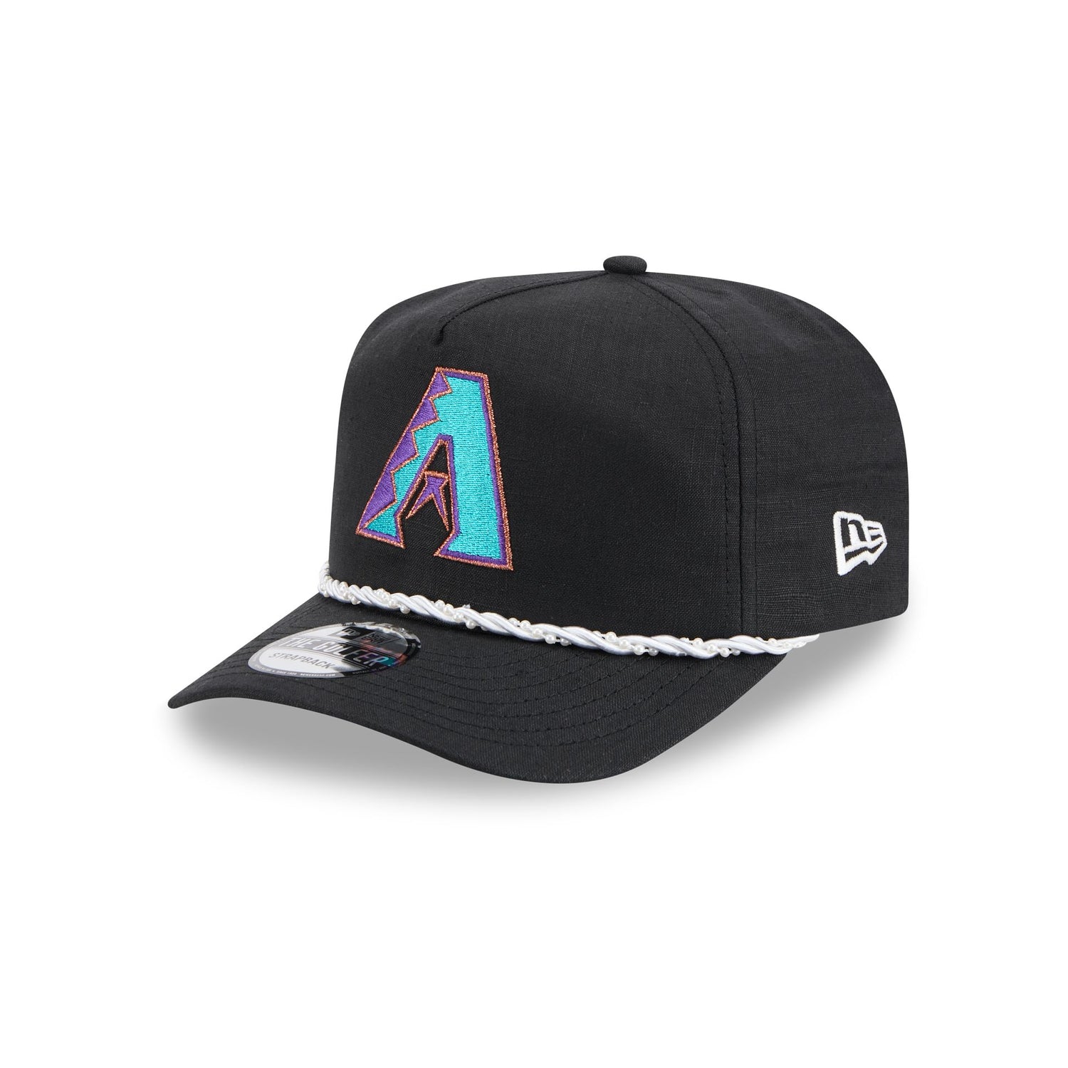 Arizona Diamondbacks Pearl Rope Golfer Hat