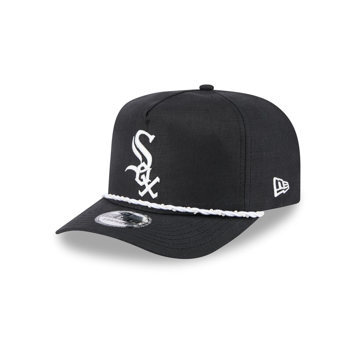 Chicago White Sox Pearl Rope Golfer Hat