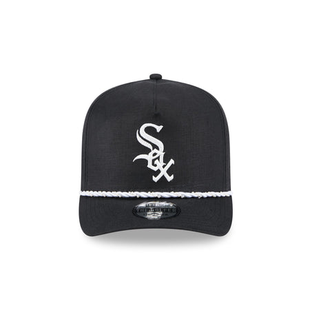 Chicago White Sox Pearl Rope Golfer Hat