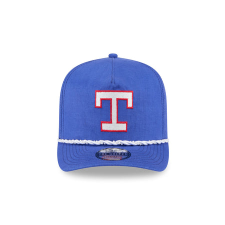 Texas Rangers Pearl Rope Golfer Hat