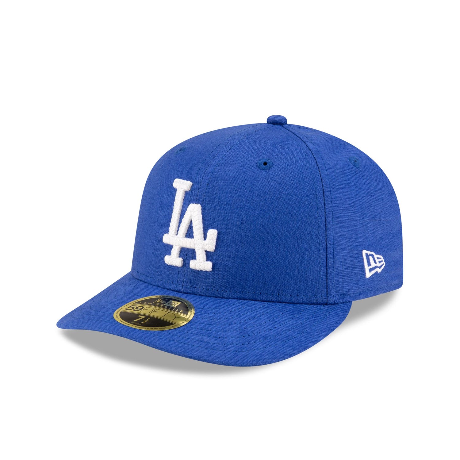 Los Angeles Dodgers Snake Scale Logo Low Profile 59FIFTY Fitted Hat