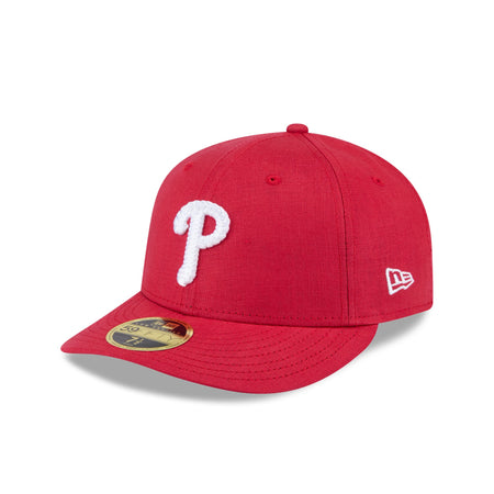 Philadelphia Phillies Snake Scale Logo Low Profile 59FIFTY Fitted Hat