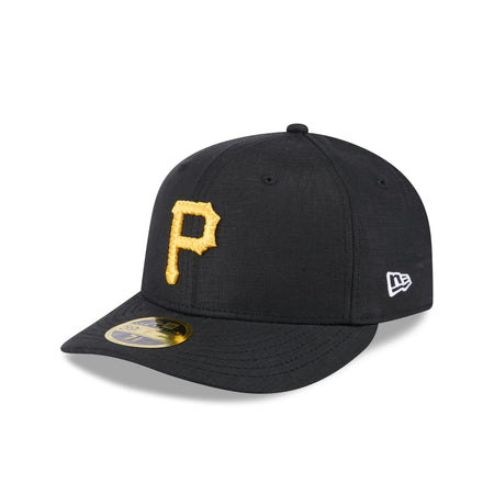 Pittsburgh Pirates Snake Scale Logo Low Profile 59FIFTY Fitted Hat